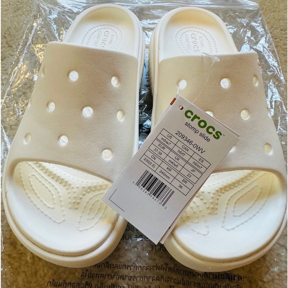 Stomp Slides Crocs - Picture 5 of 5